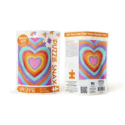 Werkshoppe Snax – Velvet Heart 100 Piece Puzzle