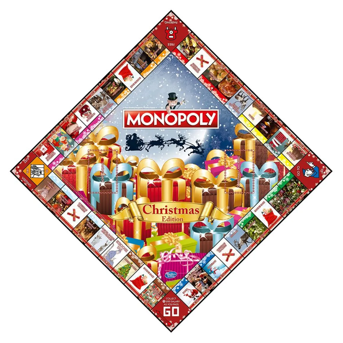 Winning Moves – Monopoly Christmas Edition
