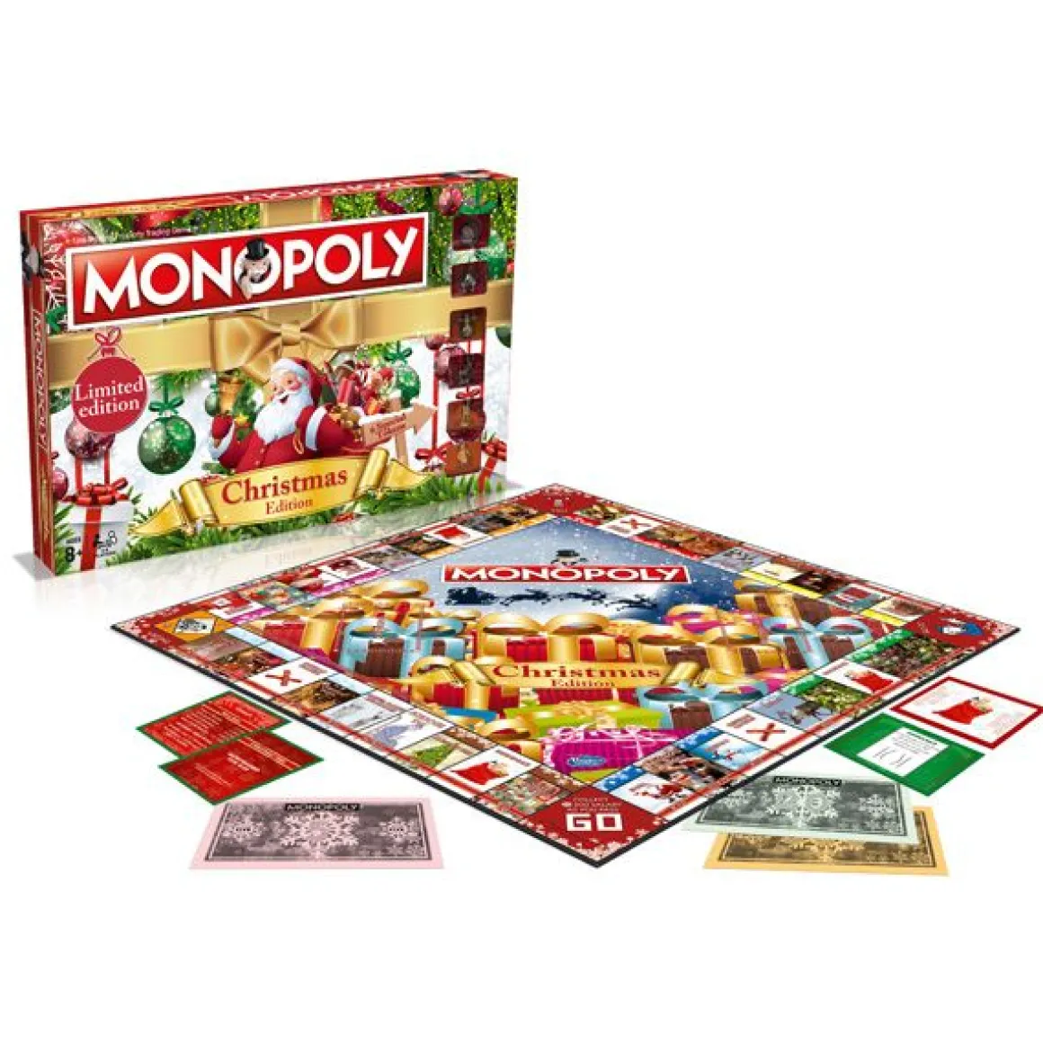 Winning Moves – Monopoly Christmas Edition