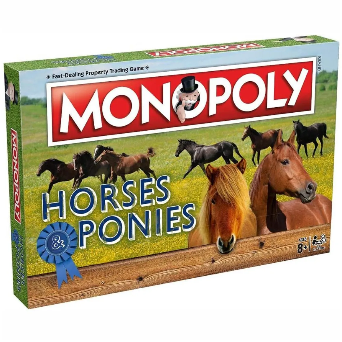 Winning Moves – Monopoly Horses & Ponies