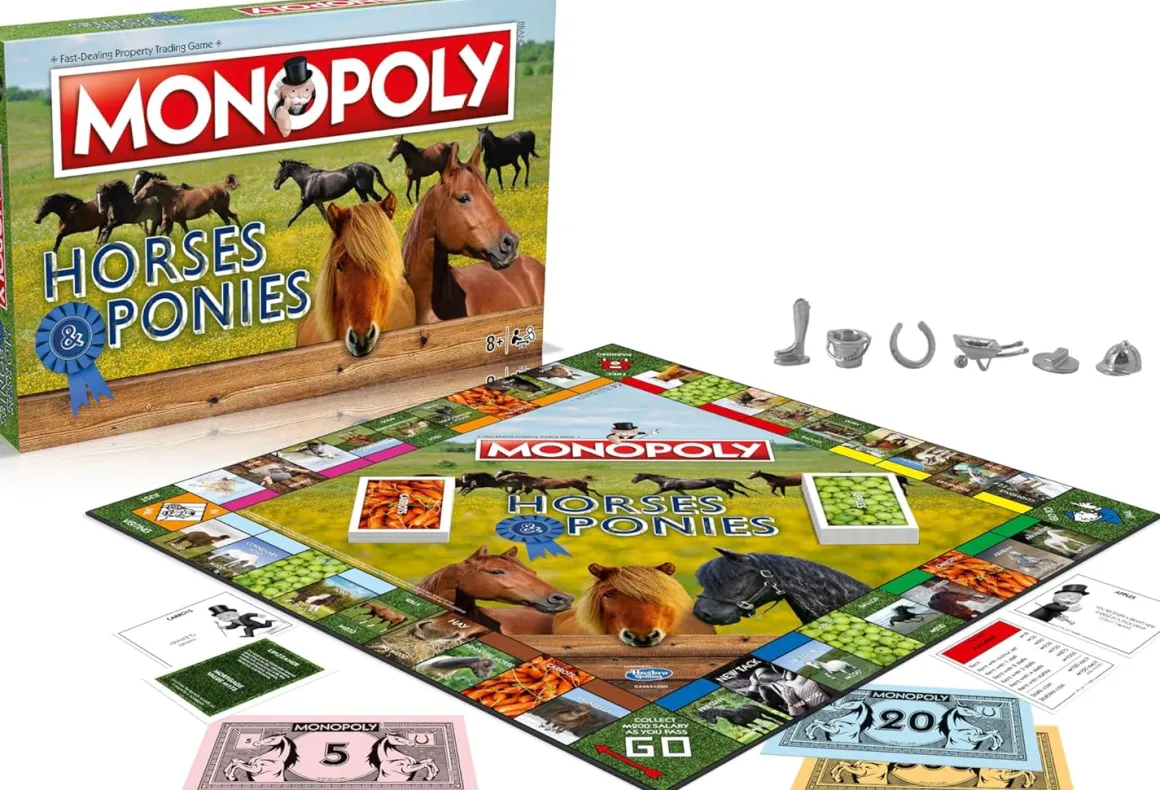 Winning Moves – Monopoly Horses & Ponies