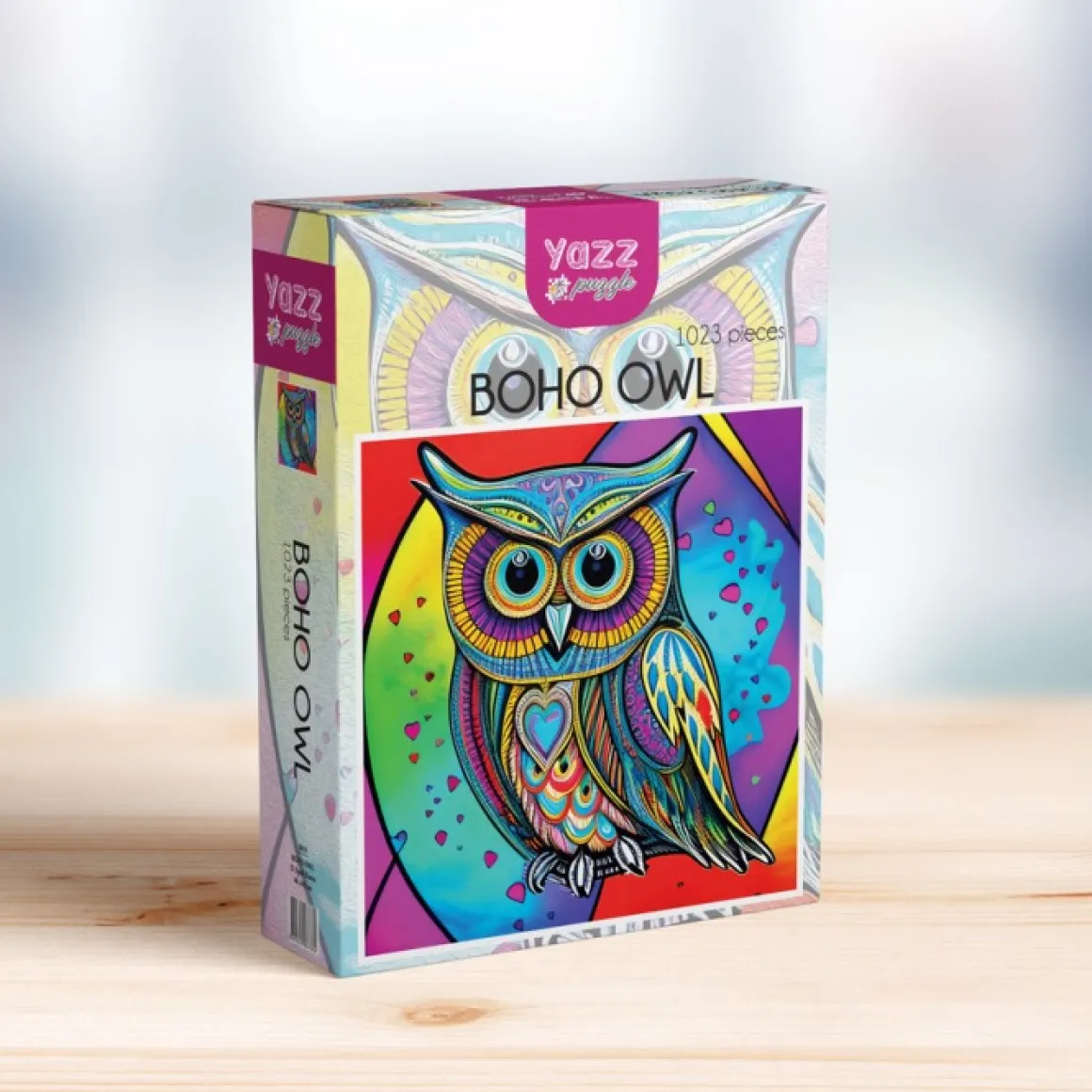 Yazz – Boho Owl 1023 Piece Puzzle