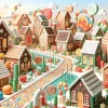 Yazz – Candy Land 1000 Piece Puzzle