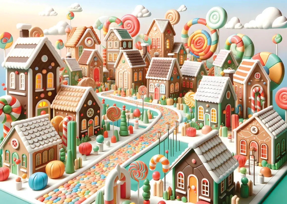 Yazz – Candy Land 1000 Piece Puzzle
