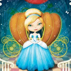 Yazz – Cinderella 1023 Piece Jigsaw Puzzle