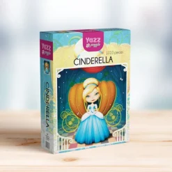 Yazz – Cinderella 1023 Piece Jigsaw Puzzle