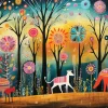 Yazz – Colourful Forest 1000 Piece Puzzle