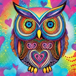 Yazz – Cute Owl 1023 Piece Puzzle