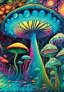 Yazz – Fungi Wonderland 1000 Piece Puzzle