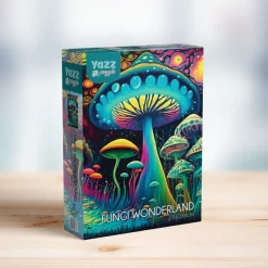 Yazz – Fungi Wonderland 1000 Piece Puzzle