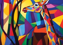 Yazz – Giraffe 1000 Piece Puzzle