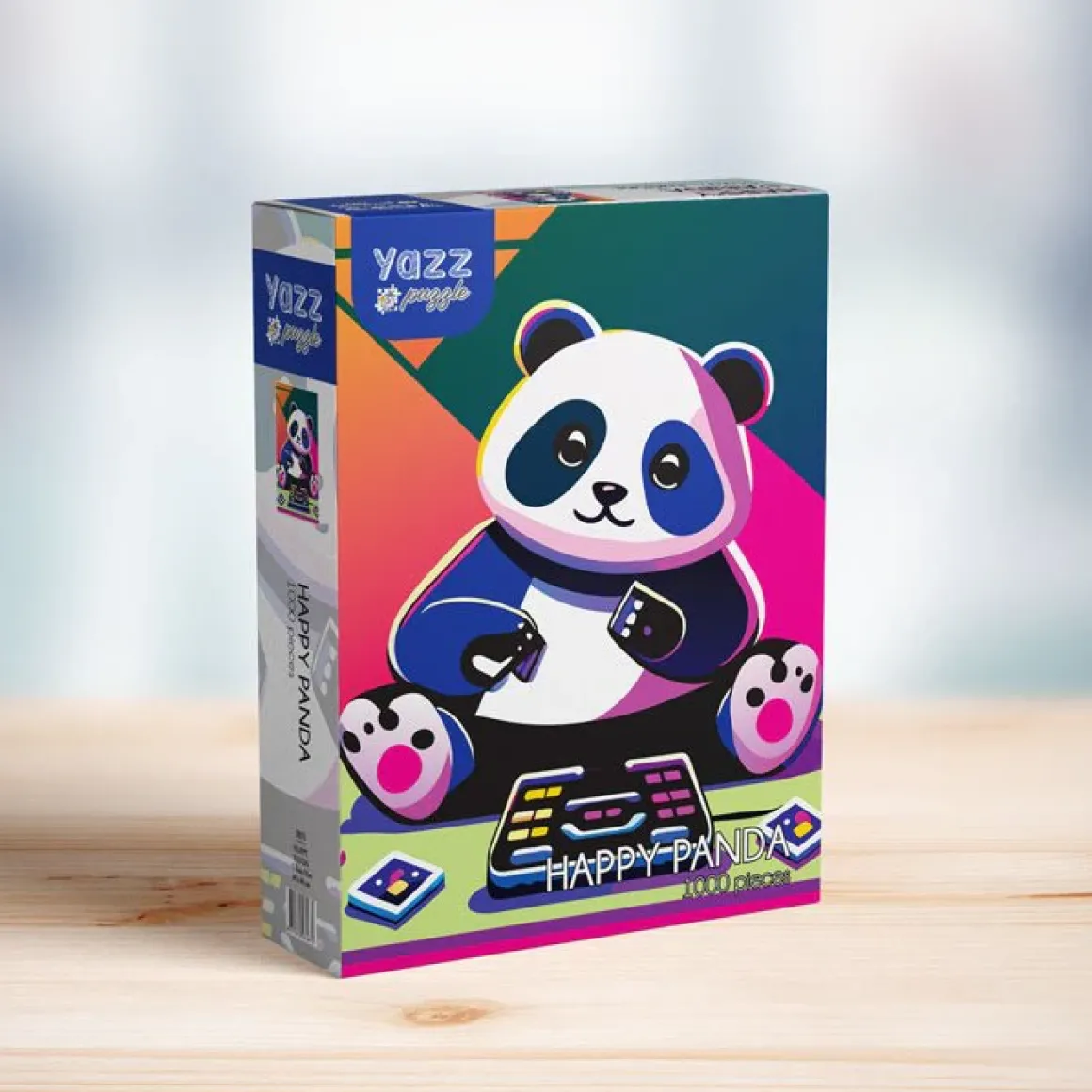 Yazz – Happy Panda 1000 Piece Puzzle