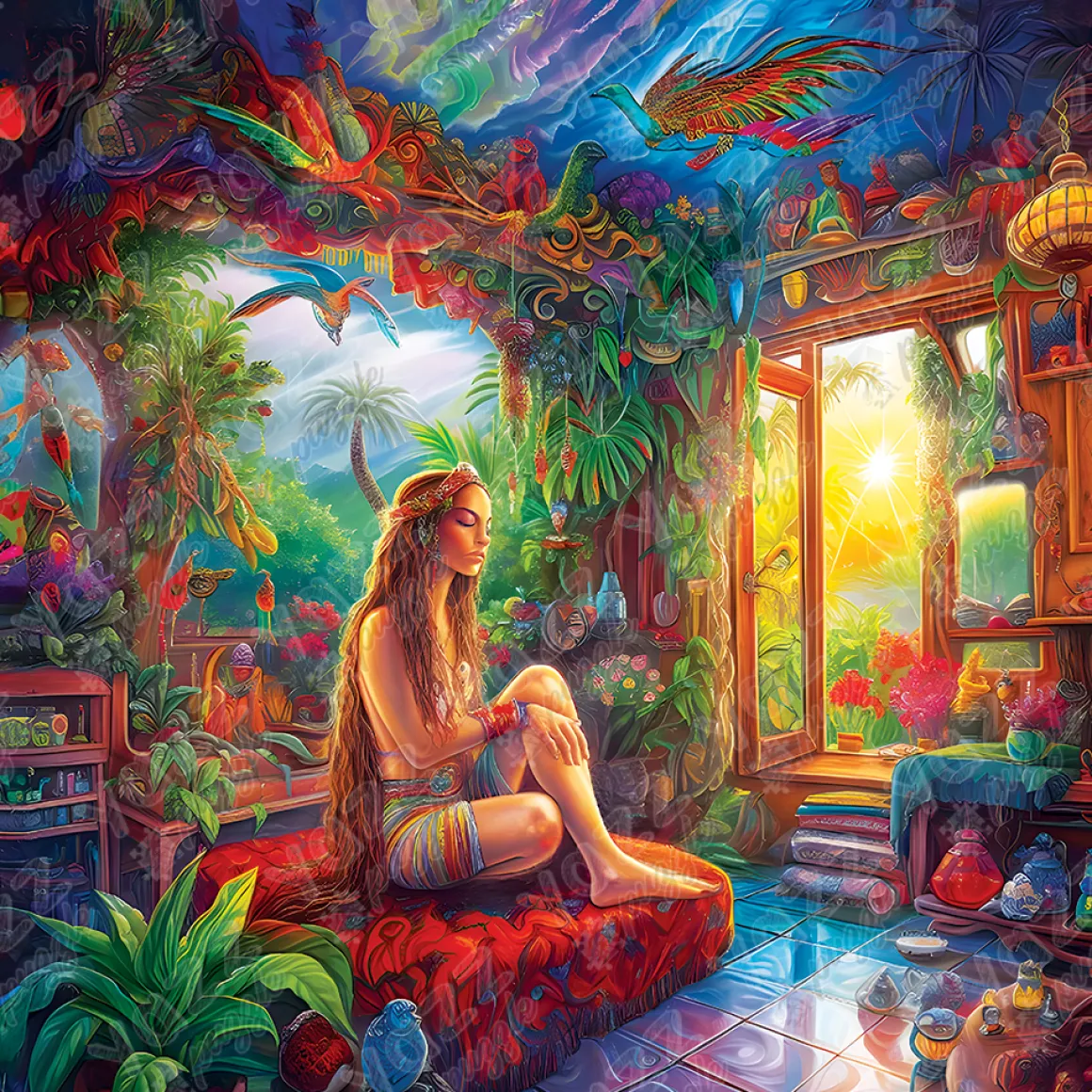 Yazz – Home in Heaven 1023 Piece Puzzle