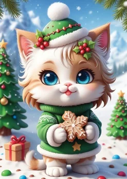 Yazz – Lovely Kitten 1000 Piece Puzzle
