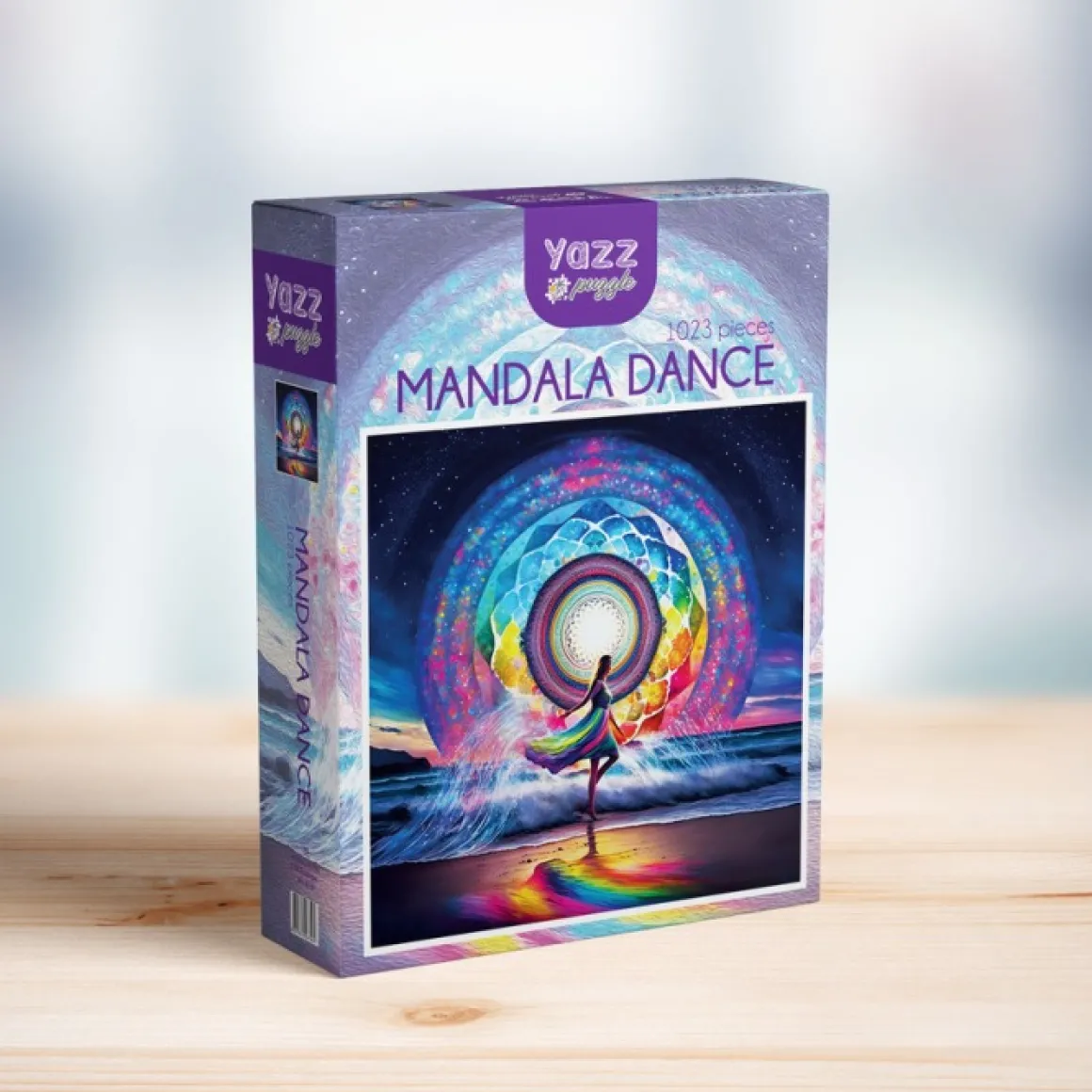 Yazz – Mandala Dance 1023 Piece Puzzle