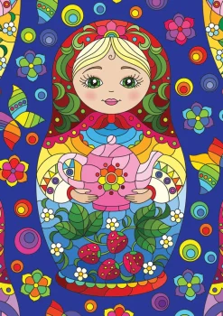 Yazz – Matryoshka 1000 Piece Puzzle