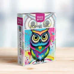 Yazz – Pop Art Owl 1023 Piece Jigsaw Puzzle