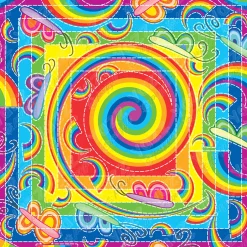 Yazz – Rainbow and Butterflies 1023 Piece Puzzle