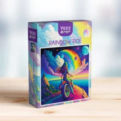 Yazz – Rainbow Ride 1023 Piece Puzzle