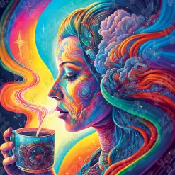 Yazz – Sacred Cacao 1023 Piece Puzzle