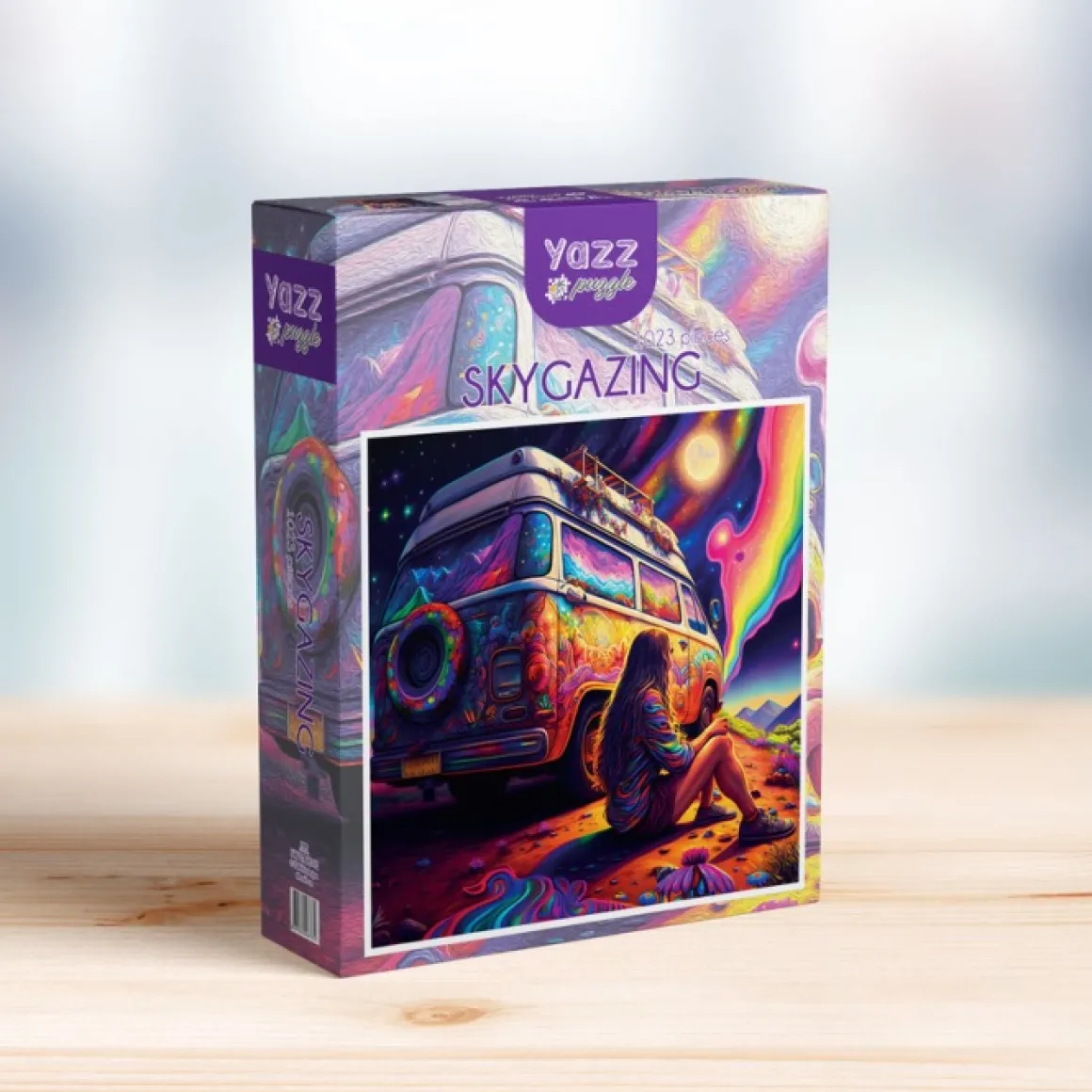 Yazz – Skygazing 1023 Piece Puzzle