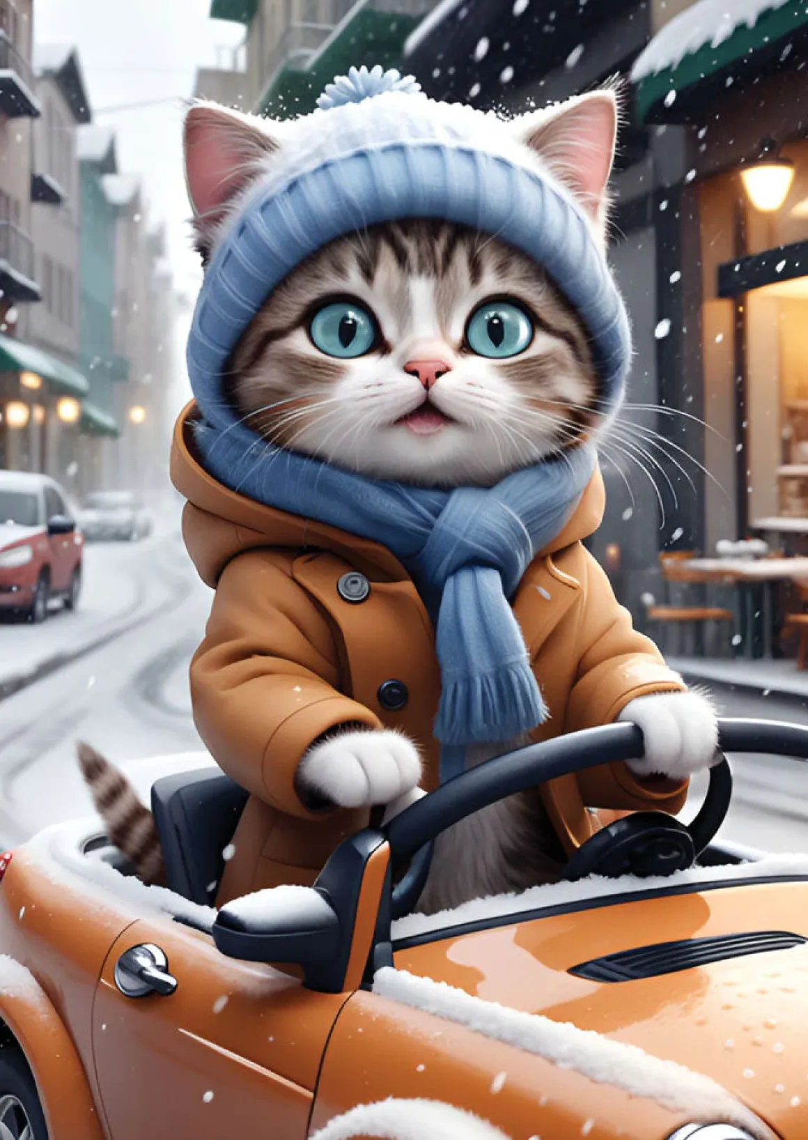 Yazz – The Driver Kitty 1000 Piece Puzzle